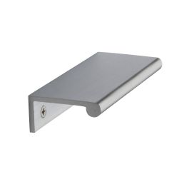 Heritage Brass Satin Chrome EPR Edge Pull Cabinet Handle 100mm