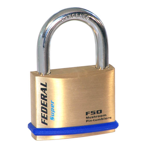 50mm Brass Padlock