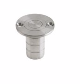 Zoo Hardware ZAS14AS Satin Stainless Steel Dust Excluding Socket ...