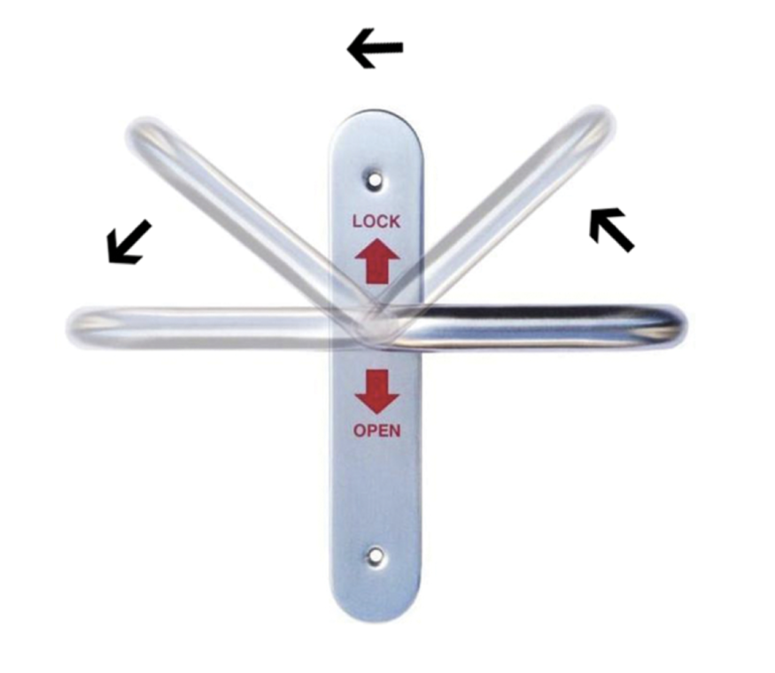 Bathroom Access Key Pack Of 3 NKS Radar Keys For Disabled Toilet ...