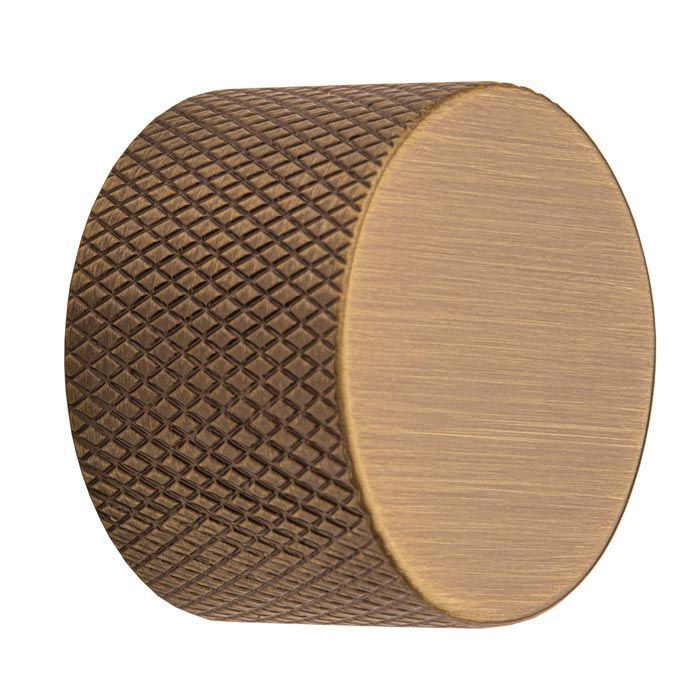 Eurolite Antique Brass Knurled Dimmer Knob ONLY  | SPKDIMAB