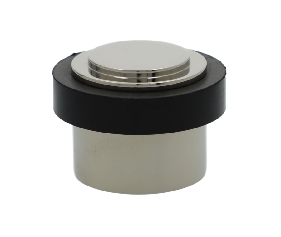 Polished Nickel PVD Floor Mounted Door Stop | AW603PNPVD