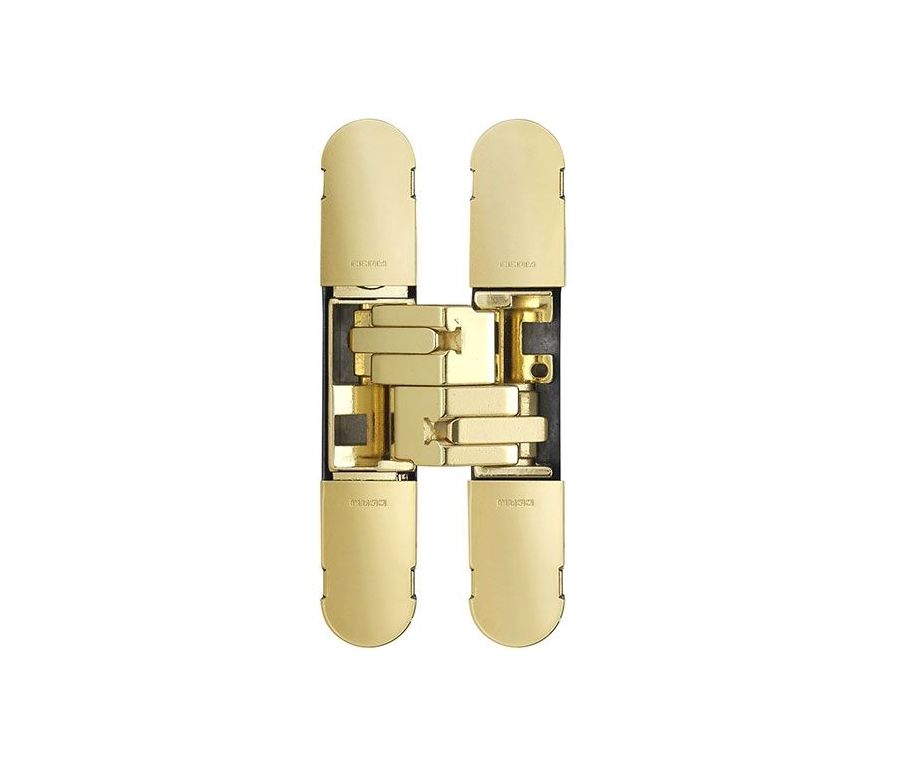 Ceam Brass 160mm 3D Concealed Hinge 1131 | CI001131OTT00