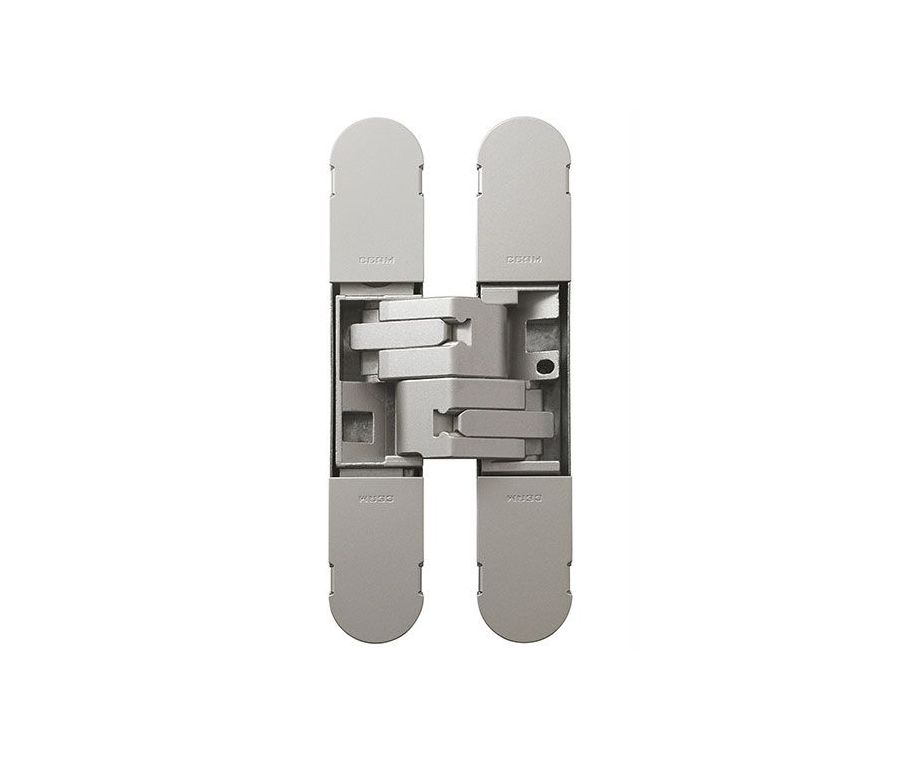 Ceam Silver 130mm 3D Concealed Hinge 1230 | CI001230VCH00