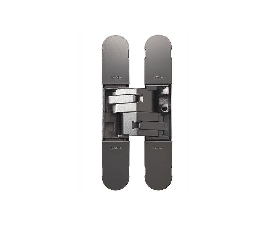 Ceam Matt Nickel 130mm 3D Concealed Hinge 1230 | CI001230NNE00