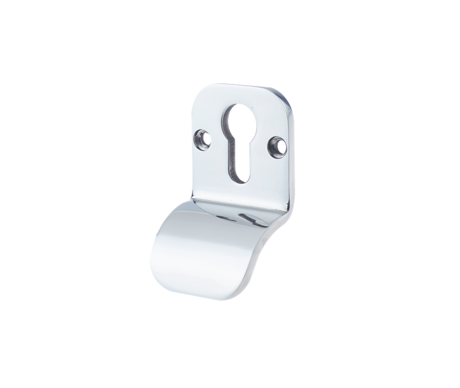 83 x 50mm SS316 Marine Grade Polished Stainless Steel Euro Face Fix Cylinder Pull | CPULLRDPSS6FF