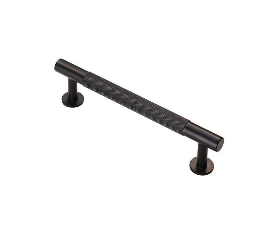 Matt Black 158mm Knurled Pull Handle | FTD700BMB