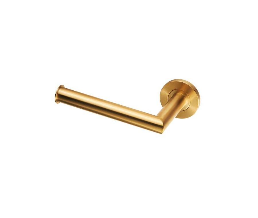 Deleau Satin Brass Paper Holder | LX07SPVD