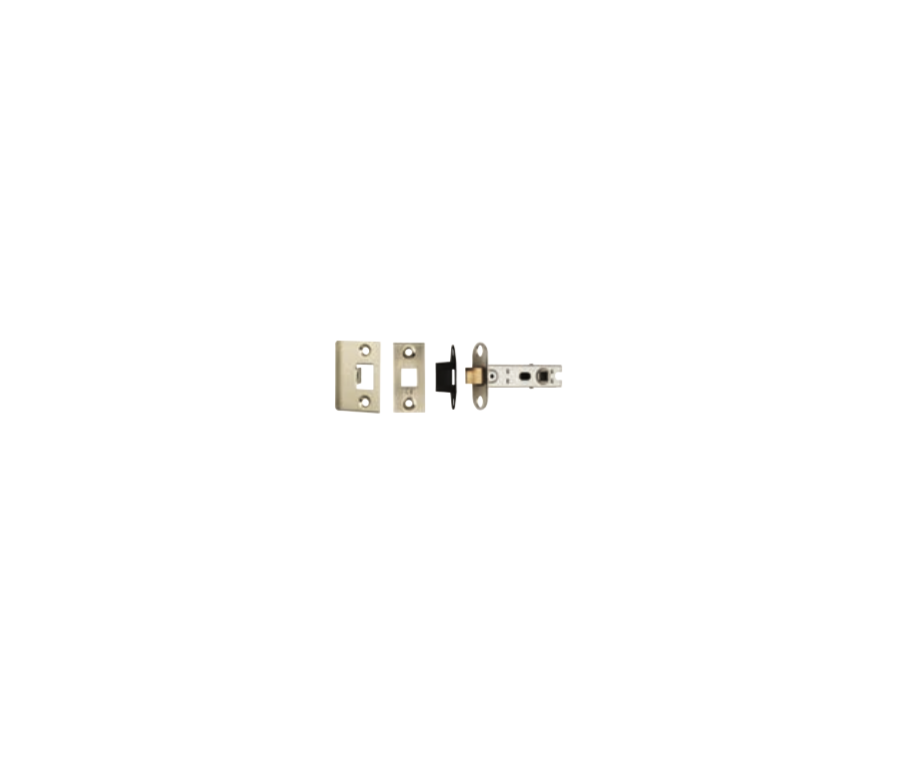 76mm Satin Brass Tubular Mortice Latch | BTL30SB
