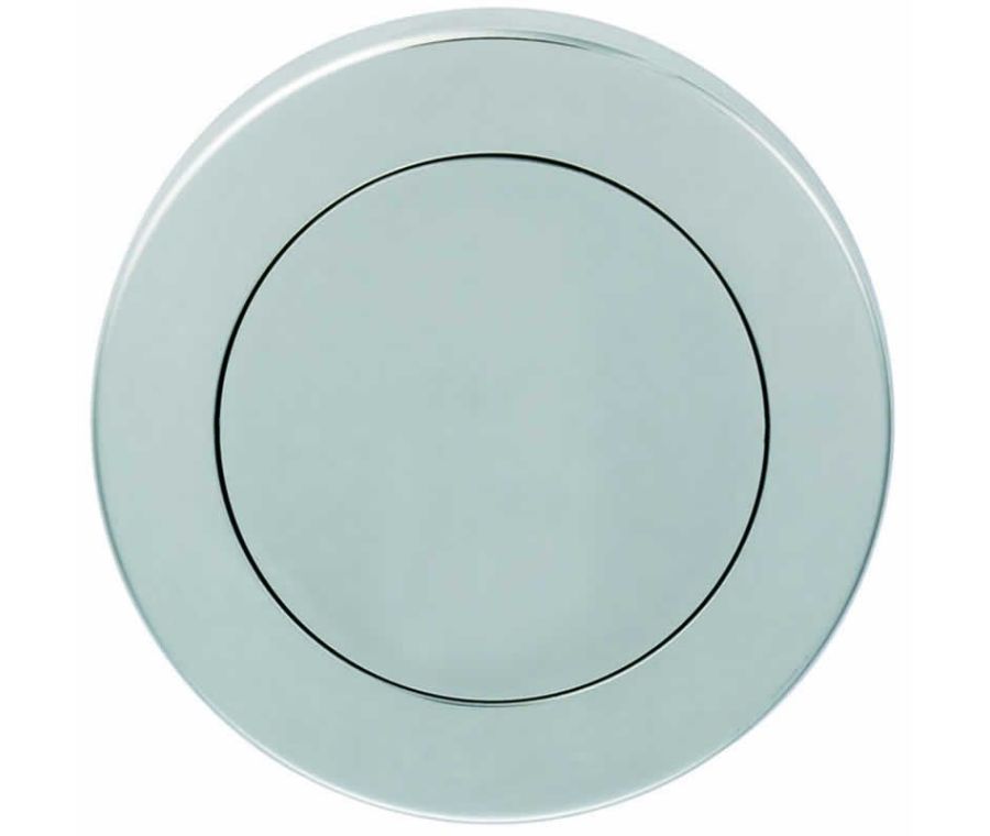 316 Marine Grade Bright Stainless Steel 50mm Blank Profile Escutcheon | SW101BSS