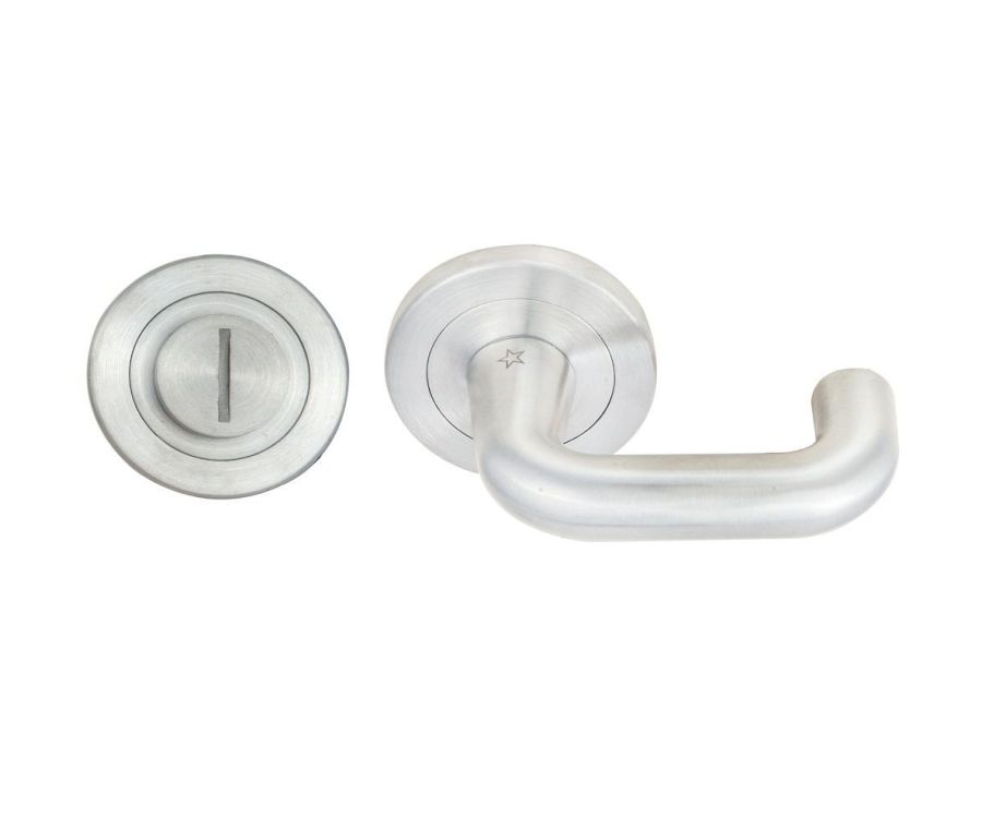 316 Marine Grade Satin Stainless Steel Disabled Thumbturn & Release | SW105SSS
