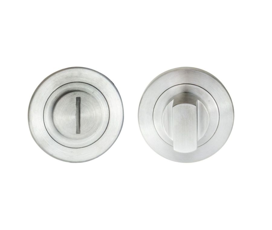 316 Marine Grade Satin Stainless Steel Thumbturn & Release | SW107SSS