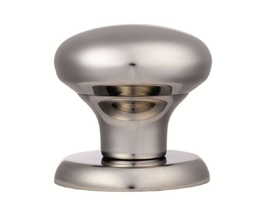 70mm Grade 316 Satin Stainless Steel Centre Door Knob | SWE1040SSS