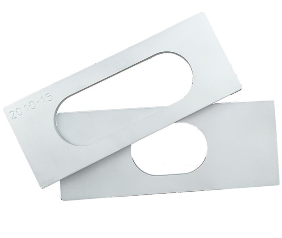 Fitting Template for Ceam 1230 Invisible Hinges | CI00DIMA1230