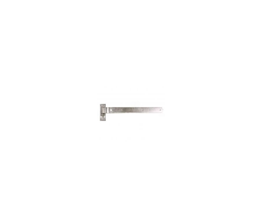 Pair 450mm Marine Grade A4 316 Stainless Steel Cranked Hook & Band Hinges | 1300450SS