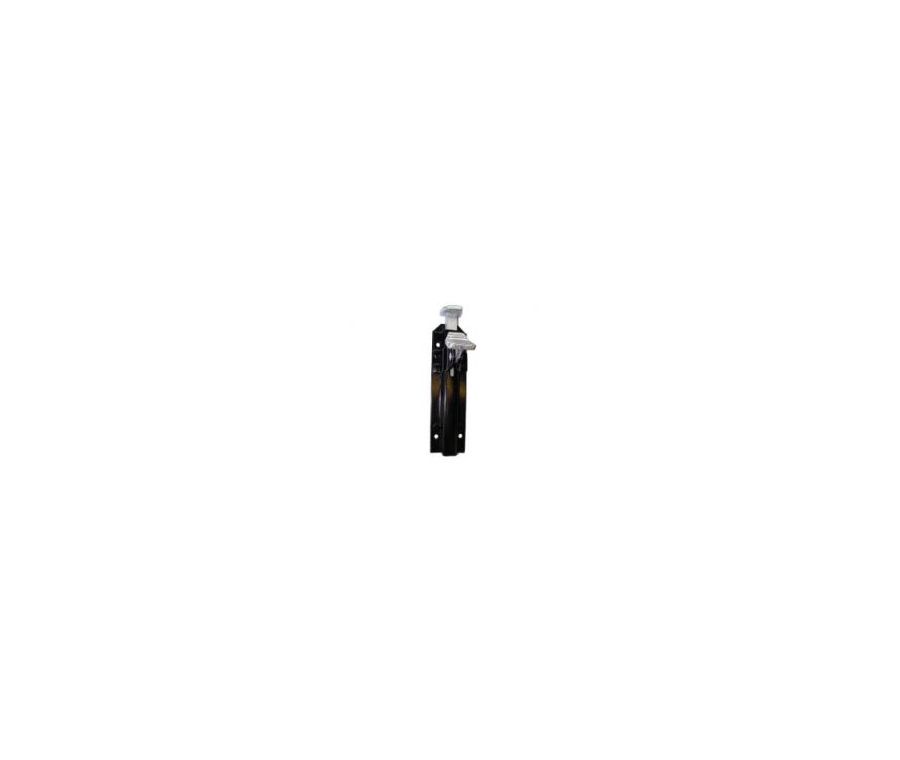 Only 200mm Black Japanned Foot Operated Bolt