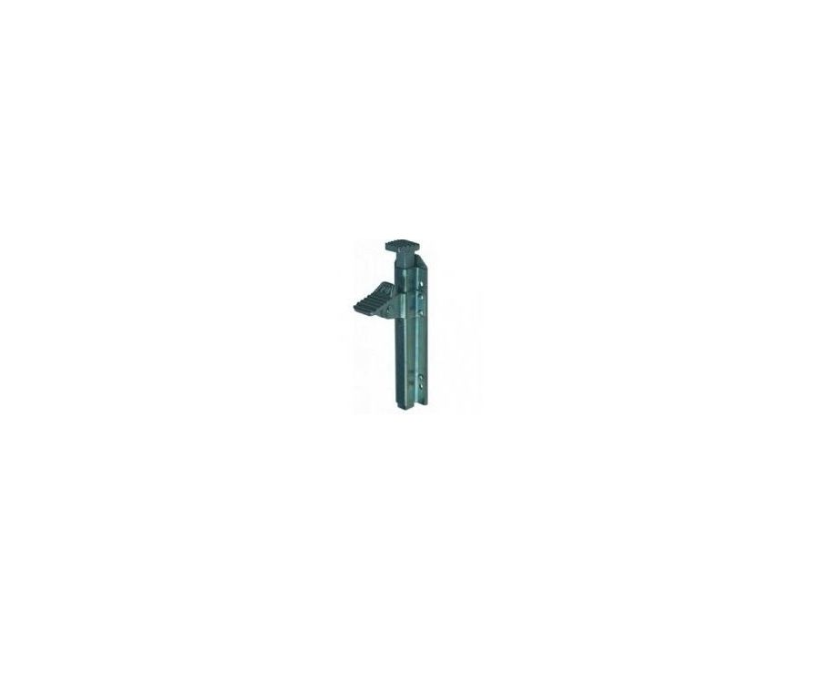 Only 200mm Bright Zinc Plated Foot Operated Bolt