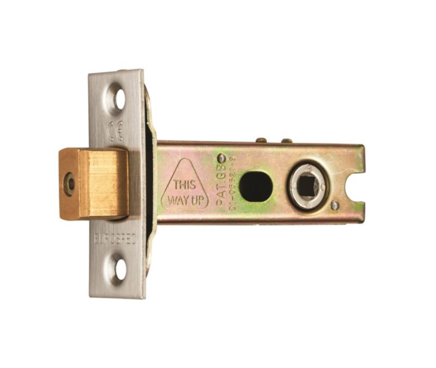 64mm Satin Brass Easi T Tubular Deadbolt | TLD5025SB