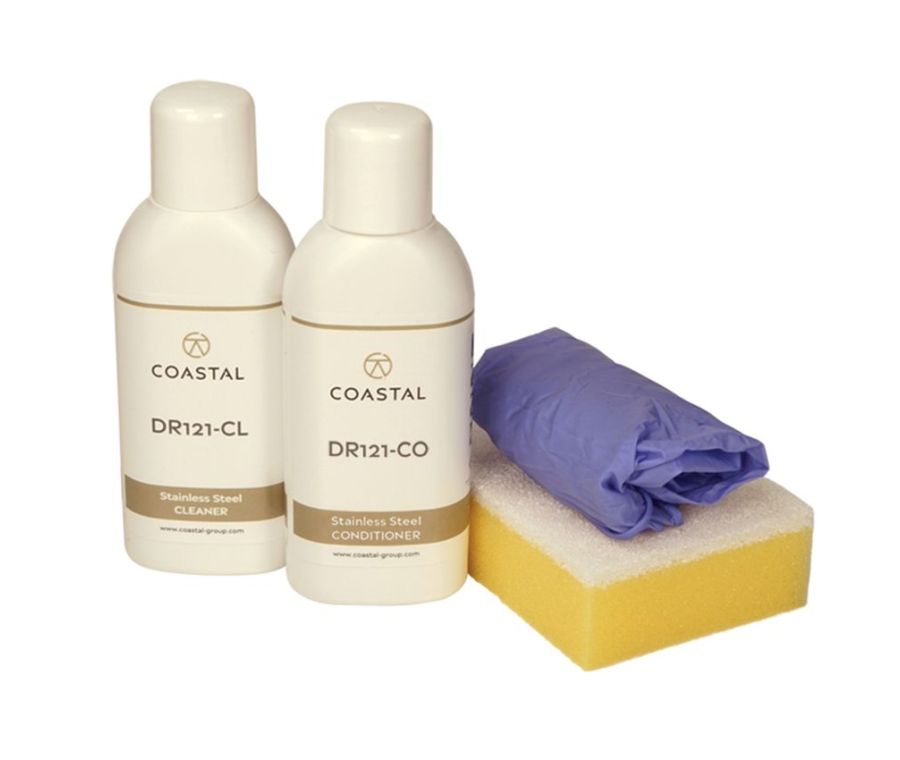 Blu Stainless Steel 100ml Renovation Cleaner with conditioner kit option | DR121