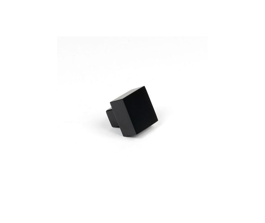 Anvil Matt Black Albers 25mm Cabinet Knob | 50732