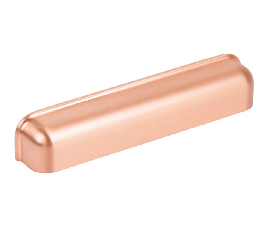 Brushed Copper 128mm Odessa Cup Pull Handle | 151.40.667
