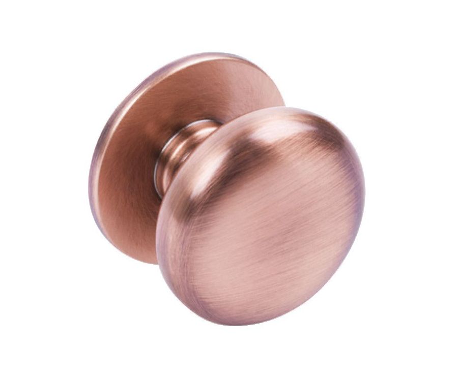 Antique Copper 35mm Delia Cupboard Knob | 110.35.107