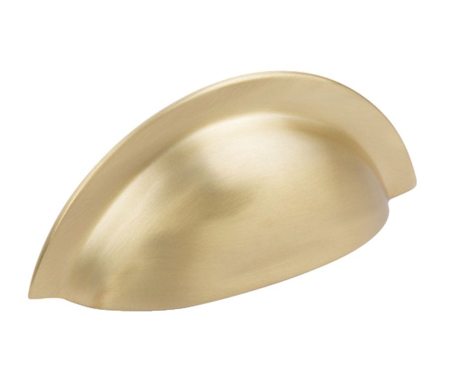 Brushed Brass 64mm Jude Cup Handle | 110.35.120