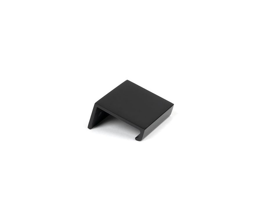Matt Black 50mm Plain Edge Pull | 50739