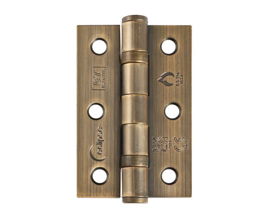 Eclipse Matt Antique Brass 76mm (3