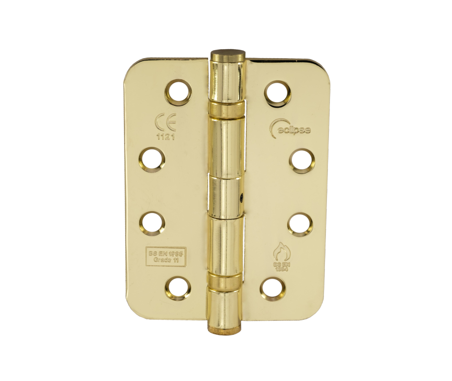 Eclipse Polished Brass 102mm (4