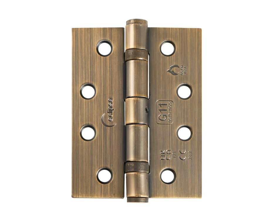 Eclipse Matt Antique Brass 102mm (4