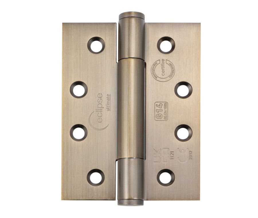 Eclipse Matt Antique Brass 102mm 4