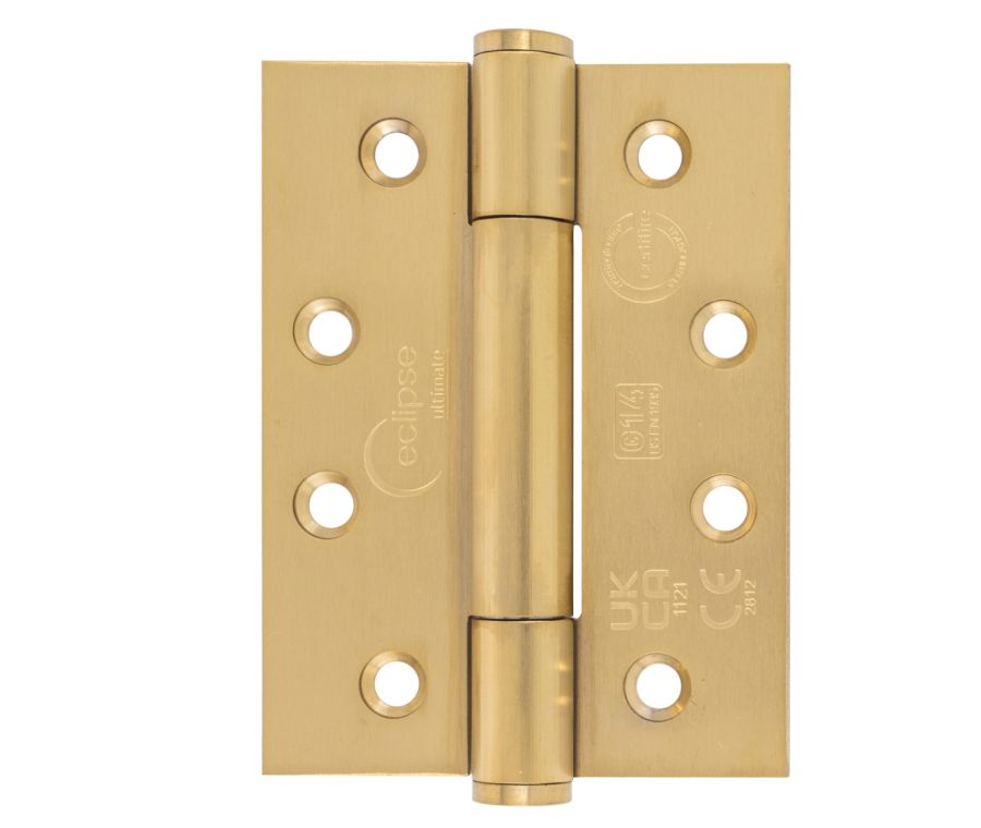 Eclipse Satin Brass 102mm 4