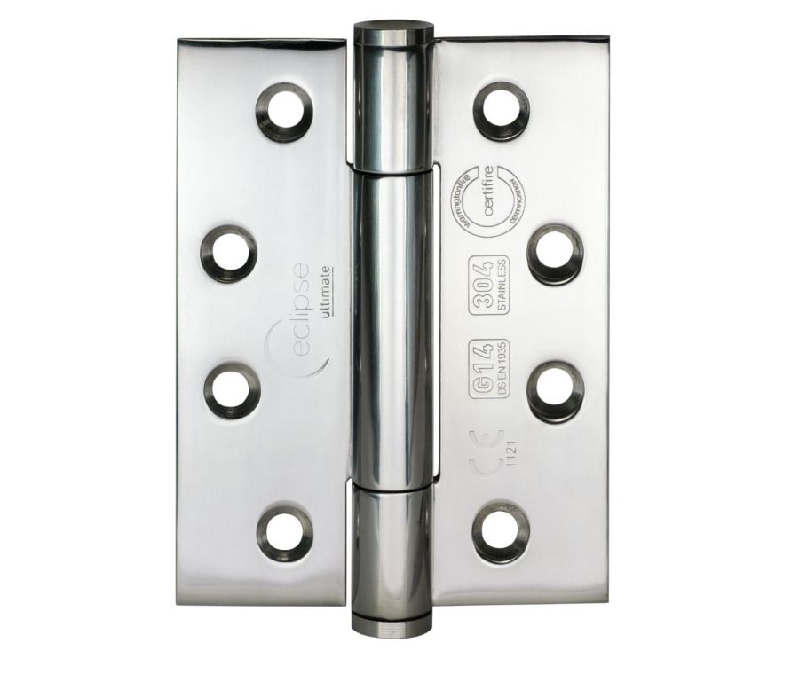 Eclipse Polished Stainless 102mm 4