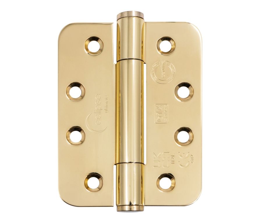 Eclipse Polished Brass 102mm 4