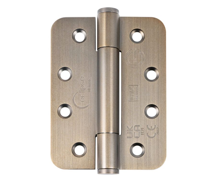Eclipse Matt Antique Brass 102mm 4