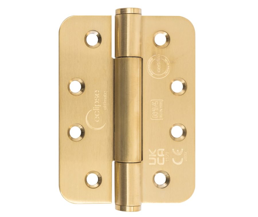 Eclipse Satin Brass 102mm 4