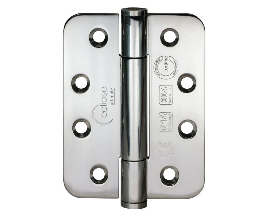 Eclipse Polished Stainless 102mm 4