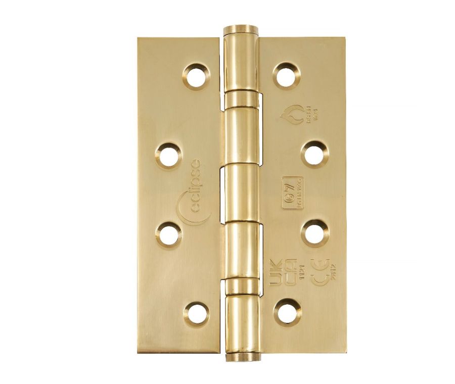 Eclipse Polished Brass 102mm (4