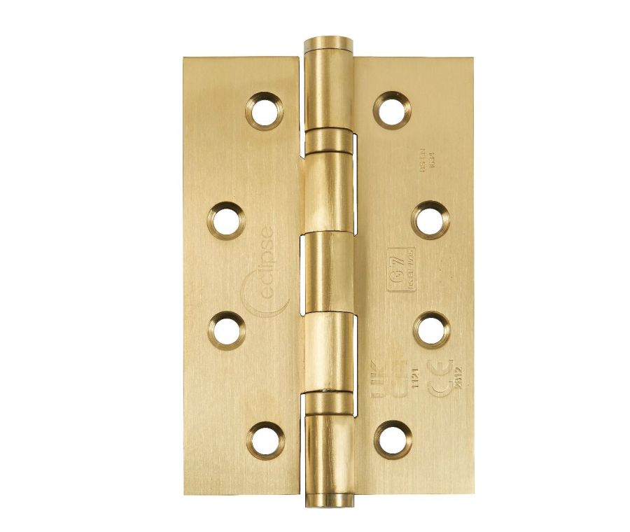 Eclipse Satin Brass 102mm (4