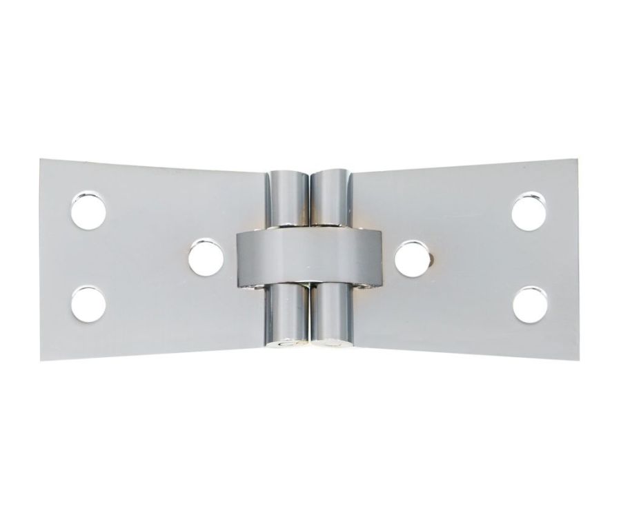 Eclipse Polished Chrome 38mm Counterflap Hinges  | J14667