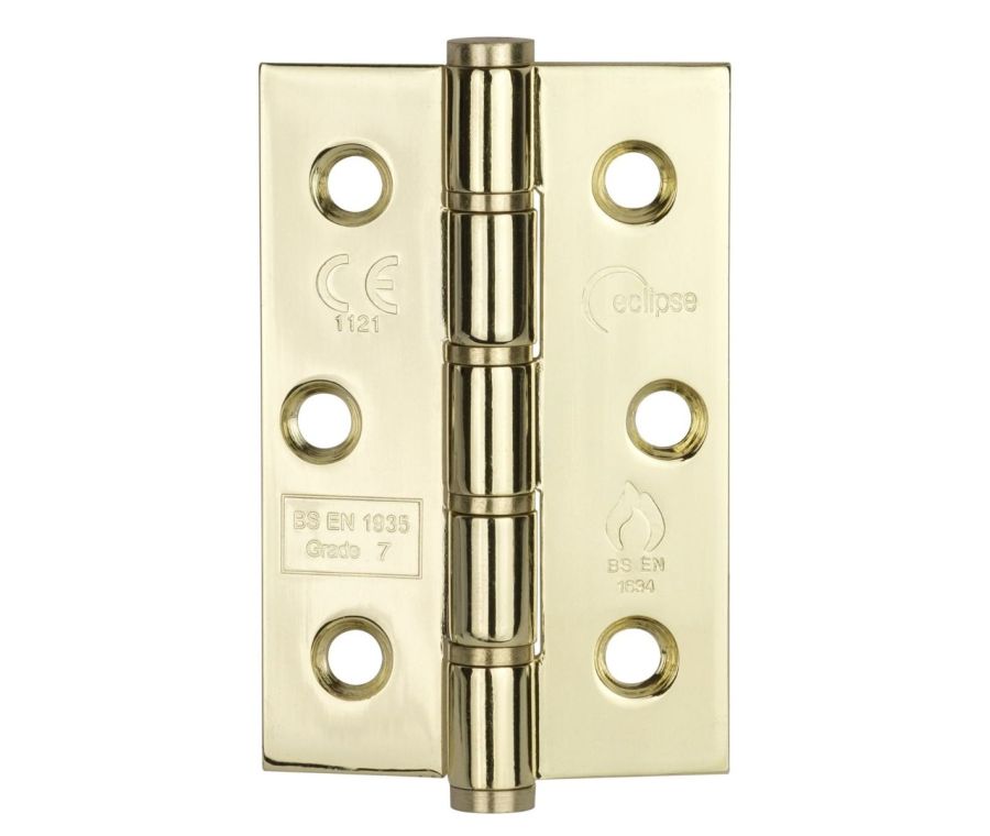 Eclipse Polished Brass 76mm (3
