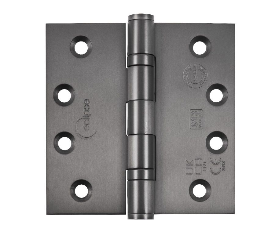 Eclipse Dark Bronze 102 x 102mm Grade 13 BB Hinges  | 14841DBZ