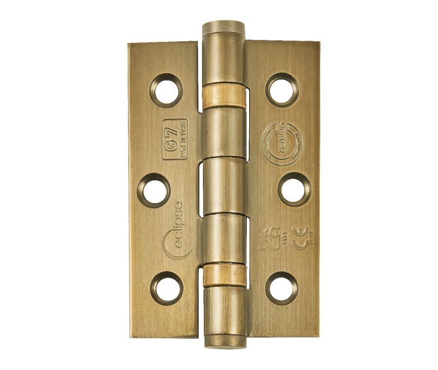 Eclipse Antique Brass 76mm 3