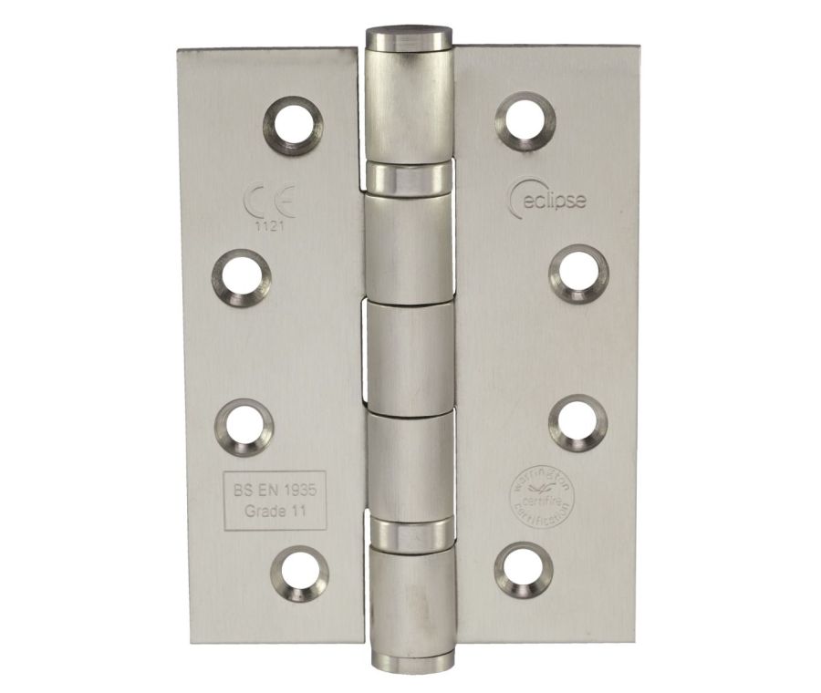 Eclipse Satin Stainless 102mm (4