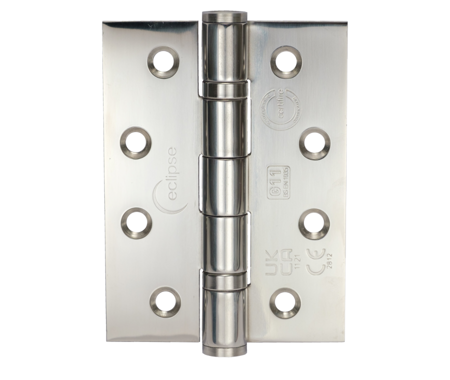 Eclipse Polished Stainless 102mm (4