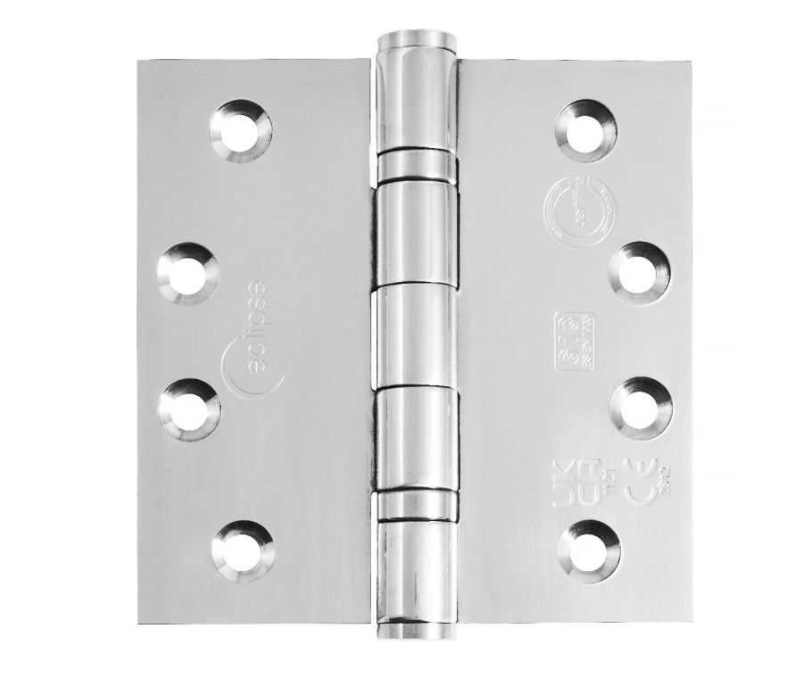 Eclipse Polished Stainless Steel 102 x 102mm Grade 13 BB Hinges  | 14875