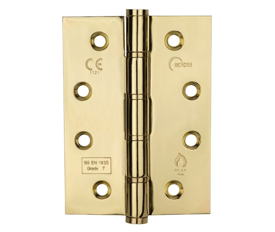 Eclipse Polished Brass 102mm (4