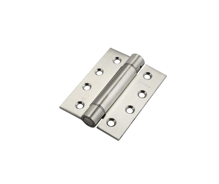 Eclipse Singular Companion Hinge To Suit Satin Stainless Steel Spring Hinge  | 14926