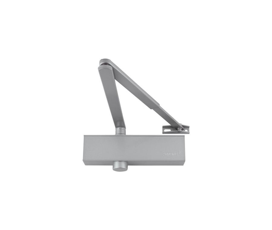 AR8200-SE Hoppe Arrone Size 2-4 Overhead Door Closer c/w Slide Cover - Silver (87106851)